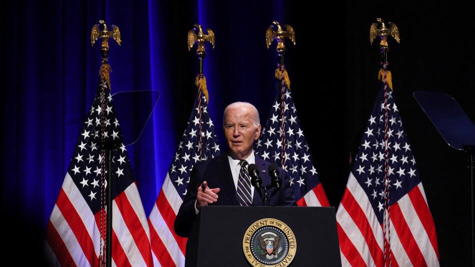 Joe Biden, presidente de Estados Unidos. Foto: Reuters.