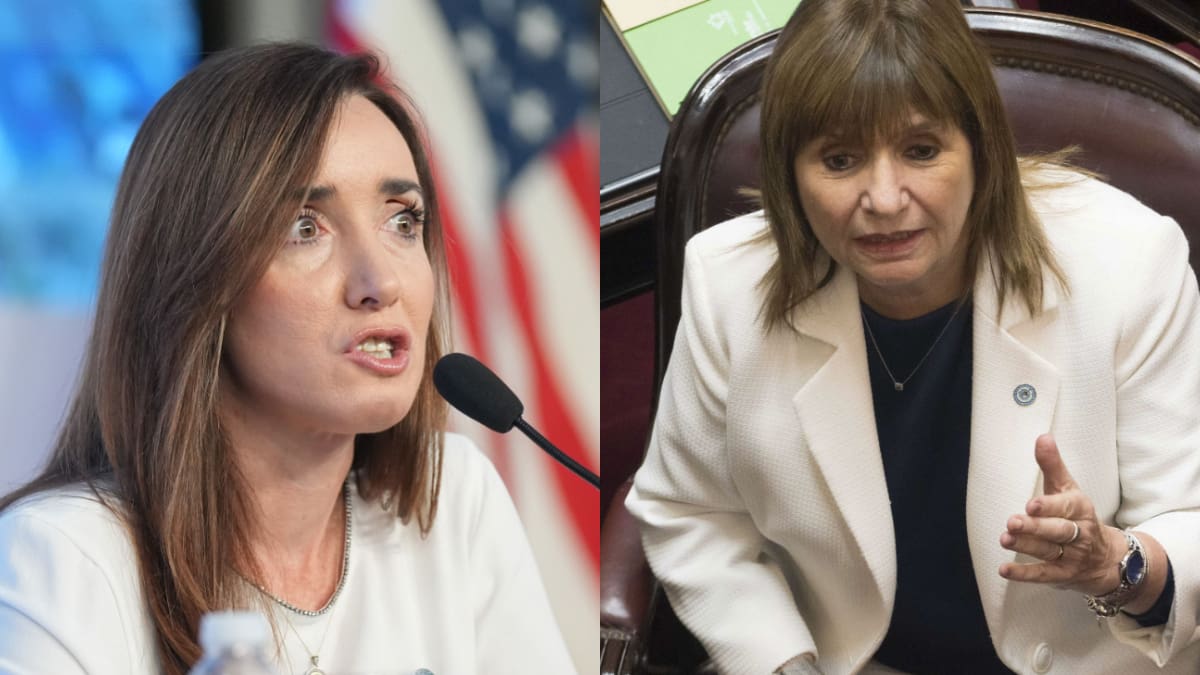 La vicepresidenta cruzó a la senadora y se acrecentó la interna en el oficialismo.