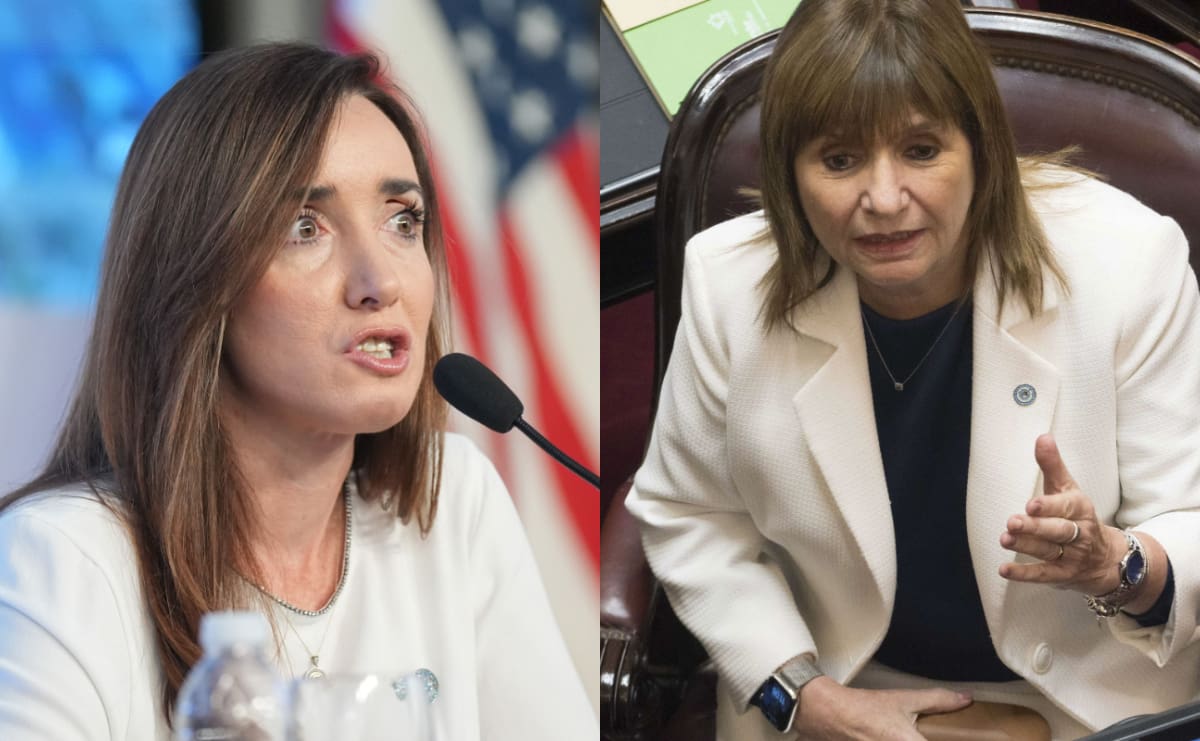 Victoria Villarruel y Patricia Bullrich