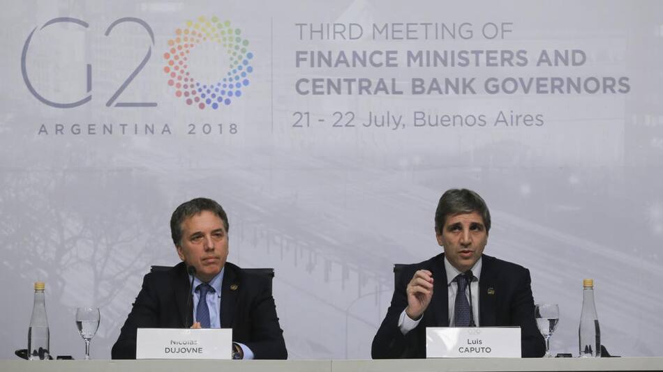 Reunión del G20 en Buenos Aires (NA)