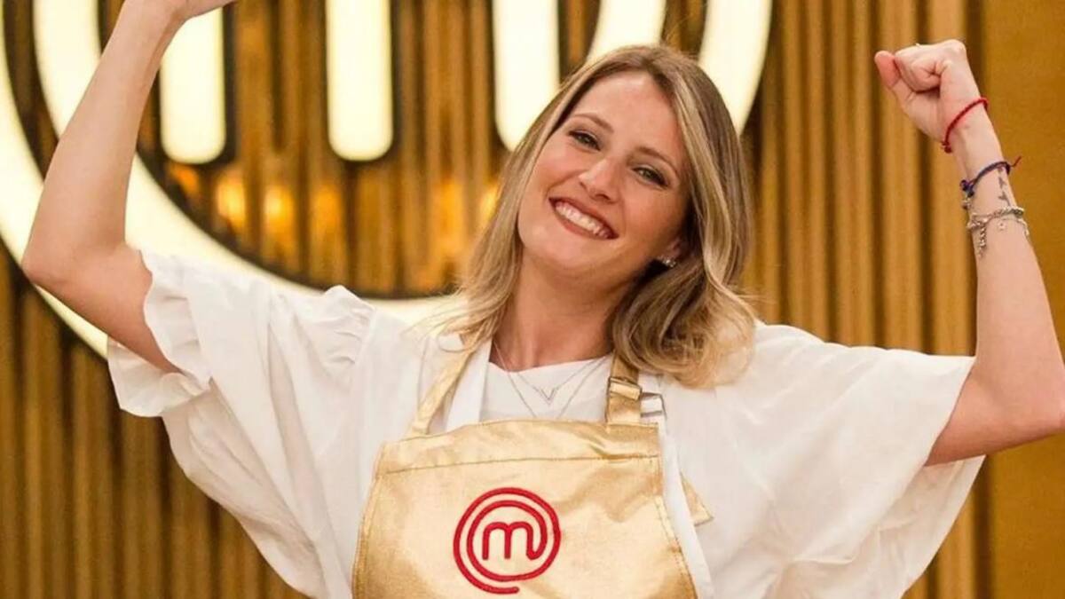 Masterchef celebrity, Mica Viciconte ganadora, Foto Telefe