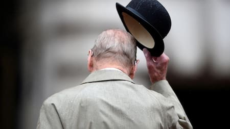 Shock en la Corona británica: el príncipe Felipe de Edimburgo ya habla de su funeral