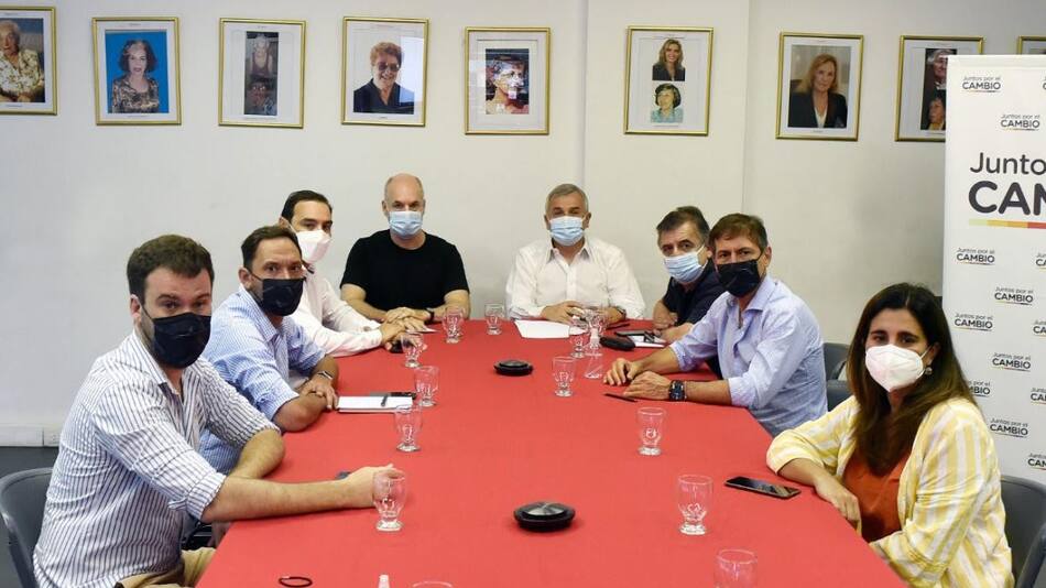 Mesa Nacional de Juntos por el Cambio, AGENCIA NA