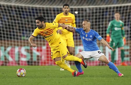 Champions League, Napoli vs. Barcelona. Foto: REUTERS.