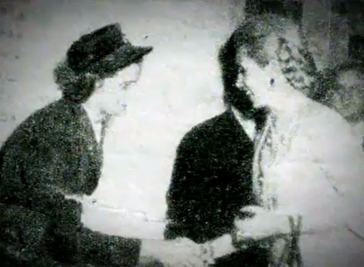 Eva Perón el día que conoció a María Eugenia Álvarez