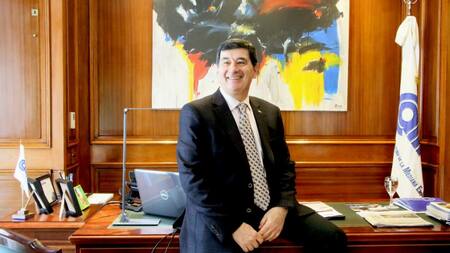 Gerardo Díaz Beltrán, presidente de CAME