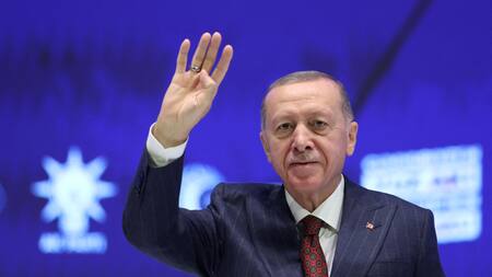 Presidente de Turquía, Recep Tayyip Erdogan. Foto: Reuters.