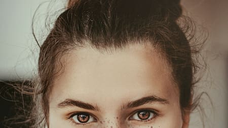 Cara, mujer. Fuente: Unsplash