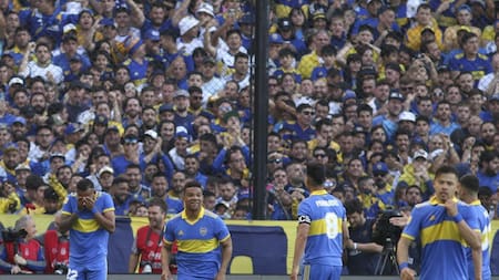 Boca Juniors, fútbol argentino. Foto: NA