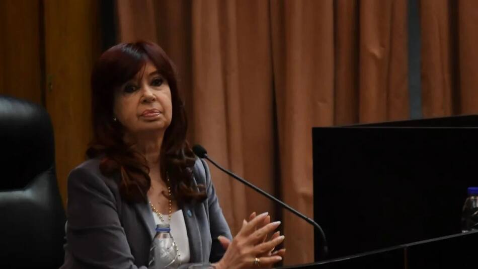 Cristina Kirchner. Foto: NA.