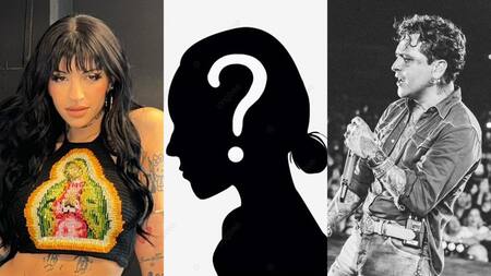 Habría una tercera en discordia en la ruptura entre Christian Nodal y Cazzu. Fotos: Instagram.