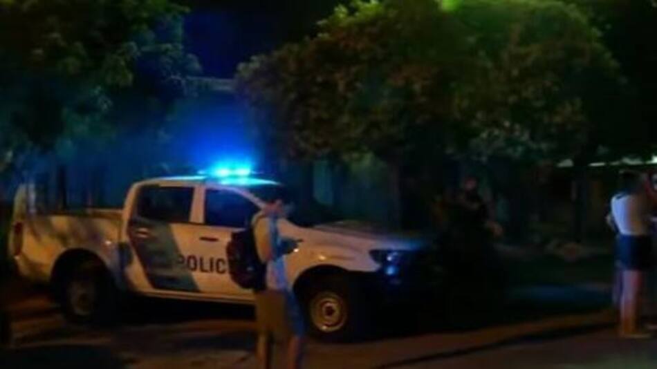 Disputa vecinal en Merlo