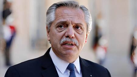 Alberto Fernández, internación. Foto: Télam