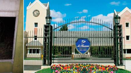 Country Saint Thomas Norte - Robo de boqueteros