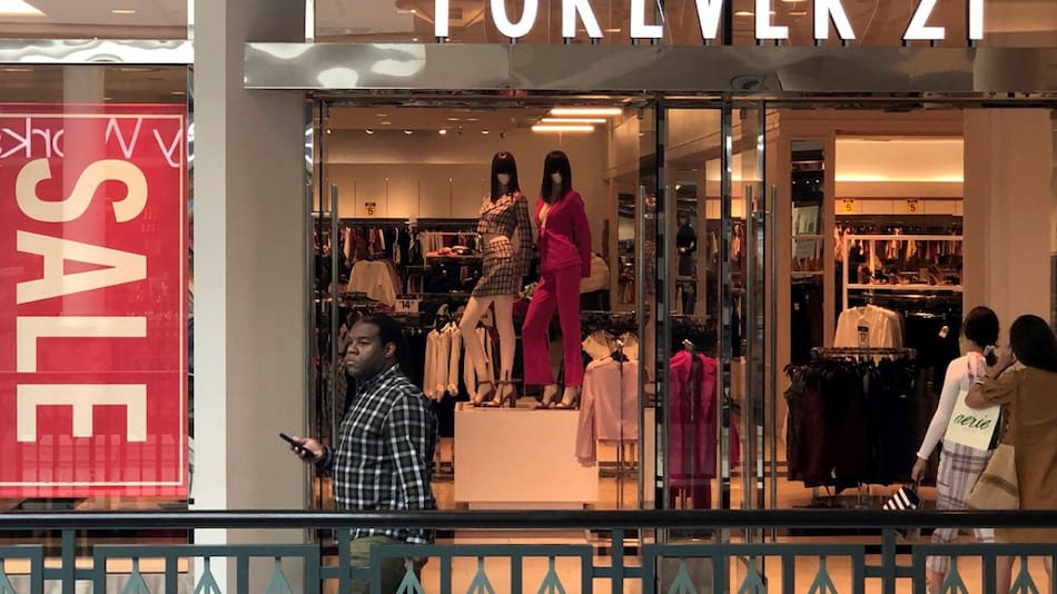 Sucursal de Forever 21. Foto: Reuters (Mark Makela)