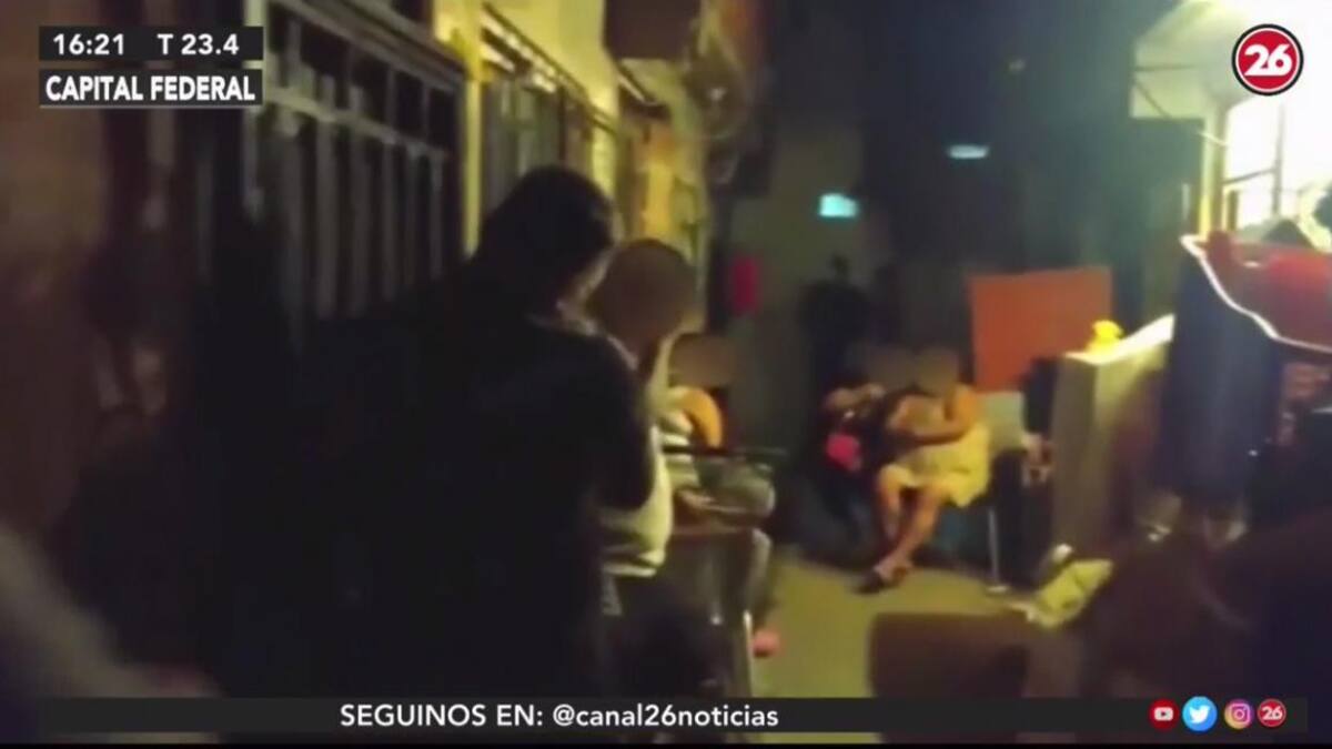 Fiesta clandestina, coronavirus en Argentina, Canal 26