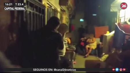 Fiesta clandestina, coronavirus en Argentina, Canal 26