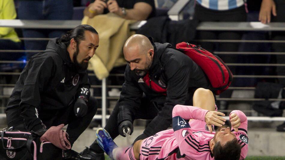 Lionel Messi; Inter Miami. Foto: Reuters
