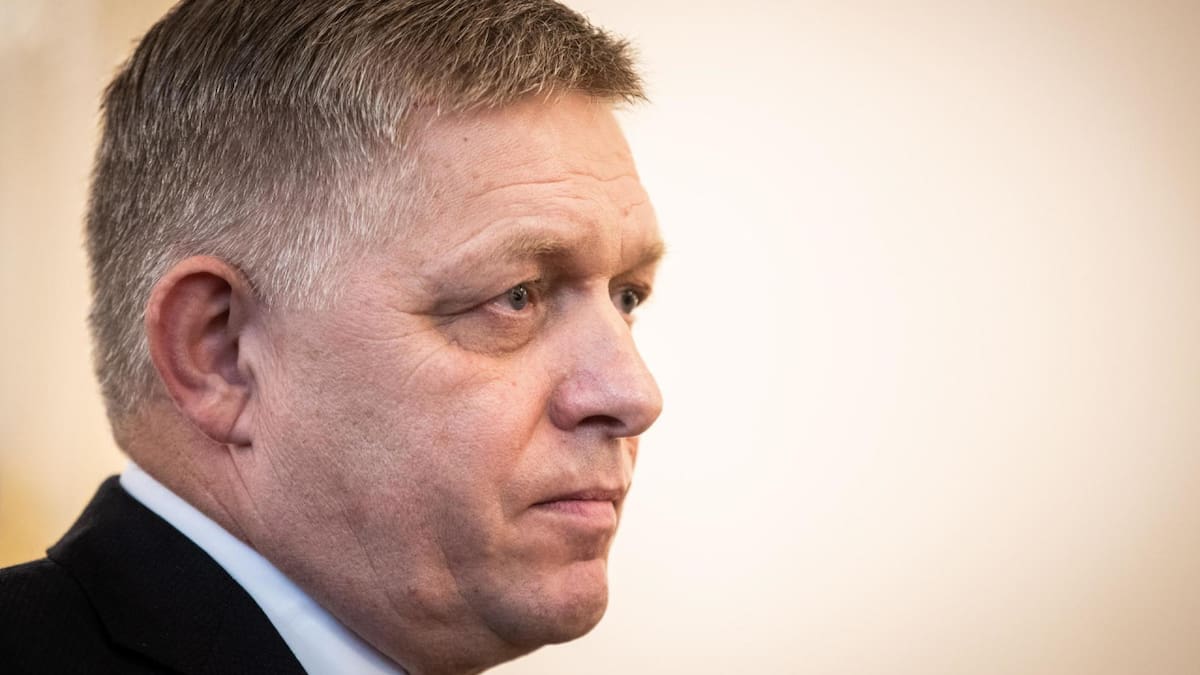 Zona en la que dispararon contra Robert Fico, primer ministro de Eslovaquia. Foto: EFE.