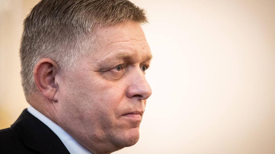 Zona en la que dispararon contra Robert Fico, primer ministro de Eslovaquia. Foto: EFE.
