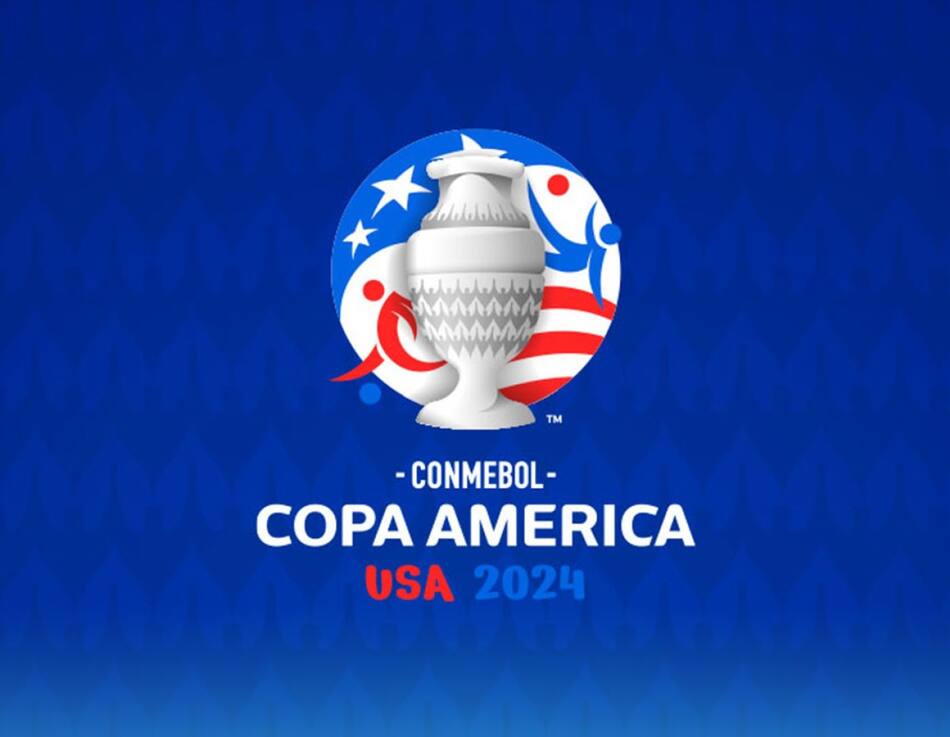 Logo de la Copa América Estados Unidos 2024. Foto: X @Argentina.