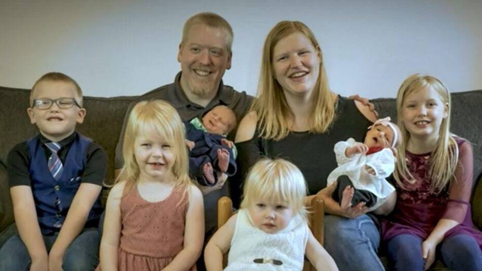 Histórico: nacieron mellizos de embriones congelados hace 30 años. Foto: CNN