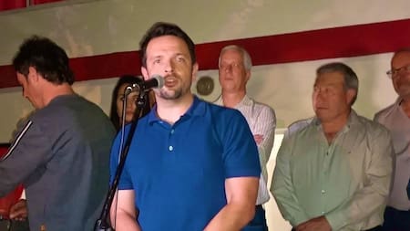 Gonzalo Braidot, UCR, Juntos por el Cambio, foto Twitter @Gonza_Braidot