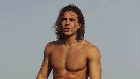 Hijo del actor español. Foto: Instagram