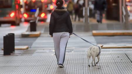Clima, lluvia. Foto: NA.