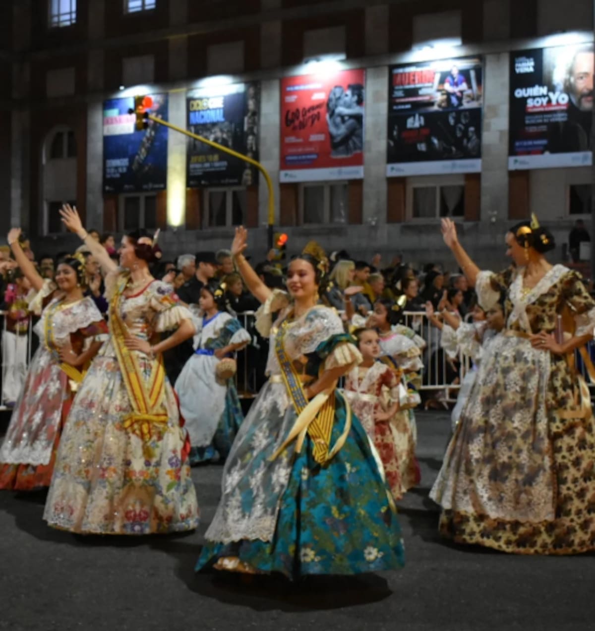 Fiesta fallera valenciana marplatense