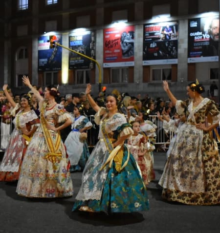 Fiesta fallera valenciana marplatense