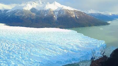 Glaciar Perito Moreno visto desde un dron (Nomade World)