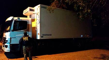 Incautan gran cantidad de dinero en control de camión en Salta