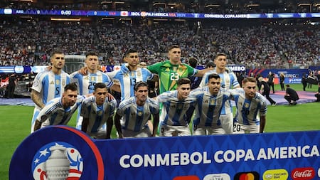 Selección Argentina vs. Canadá; Copa América 2024. Foto: Reuters.