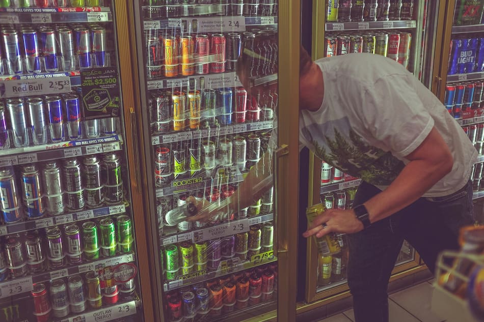 Bebidas energéticas. Foto: Unsplash
