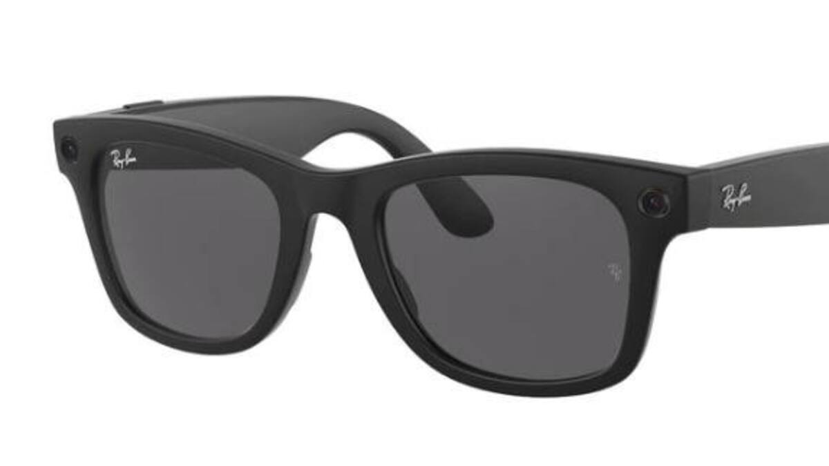 Nuevas gafas inteligentes de Facebook