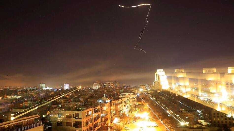 Ataque de Estados Unidos en Siria