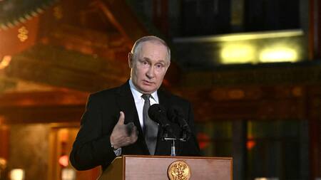 Putin, presidente de Rusia. Foto: Reuters.