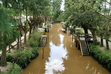 Reserva de biósfera del Delta del Paraná. Foto: Vakantio.