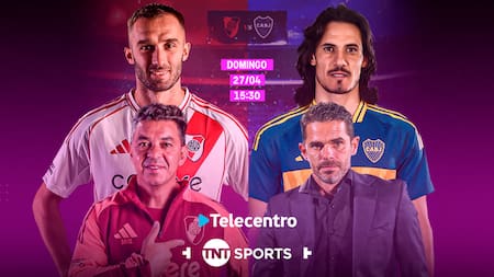 Telecentro te trae el superclásico. Foto: Prensa