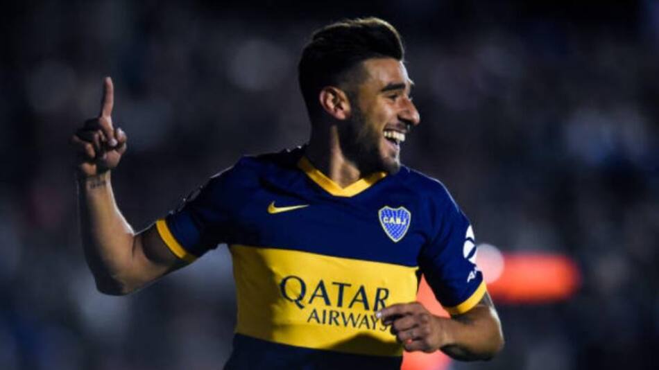 Superliga, Festejo de Salvio para Boca ante Patronato