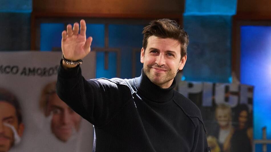 Gerard Piqué. Foto: Instagram @larevuelta_tve