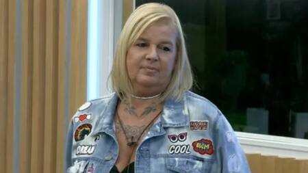 Virginia, líder de la semana en Gran Hermano. Foto: NA.