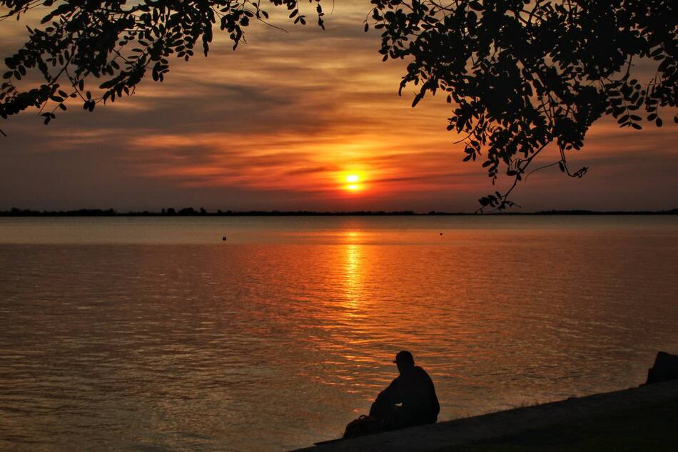 Chascomús, en Buenos Aires. Foto: Facebook / Chascomús Turismo.