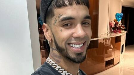 Anuel AA. Foto: Instagram.