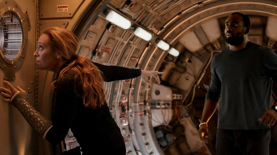 Pasajero inesperado. Foto: Netflix.