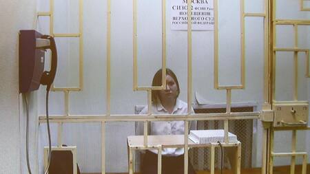 Darya Trepova. Foto: Reuters.