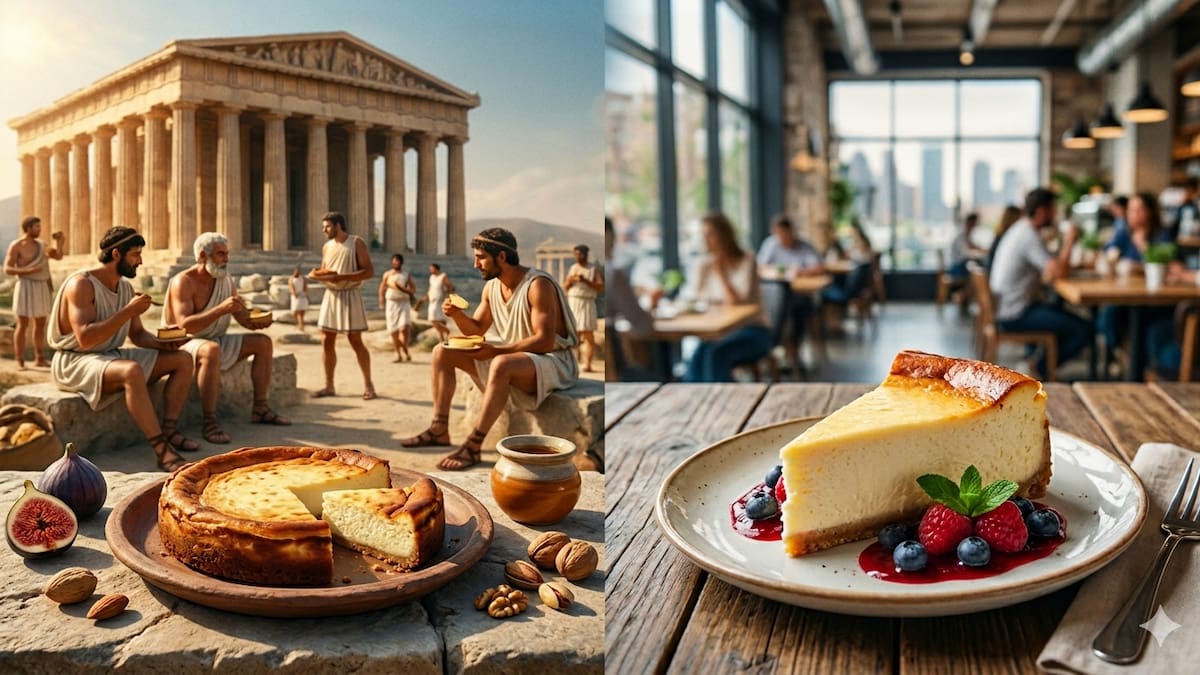 El icónico postre que formaba parte de la alimentación de los atletas en los Juegos Olímpicos de la Antigua Grecia