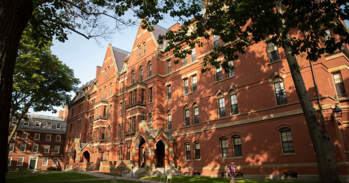 Universidad de Harvard. Foto harvard.edu
