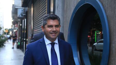 Marcelo Orrego, gobernador de San Juan.